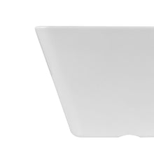 Set Pocillo Cónico Cuadrado Blanco 11 Cm