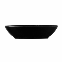 Set De 6 Pocillo Melamina Rectangular Negro 17 X 12 X 4 Cm Linea Clasica