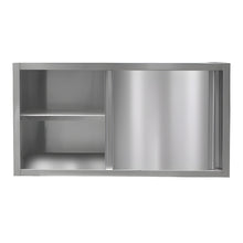 Gabinete 2 Puertas Acero Inoxidable Med 120x40x65 Cm