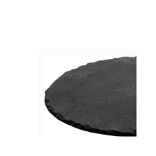 Tabla Piedra Pizarra Redonda 30X0.5 Cm