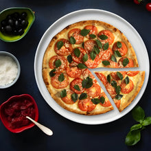 Plato Porcelana Pizza 33 Cm Linea Tower