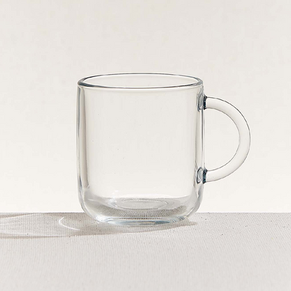 Set de 6 Tazas De Vidrio 245 Cc. Línea Iconic
