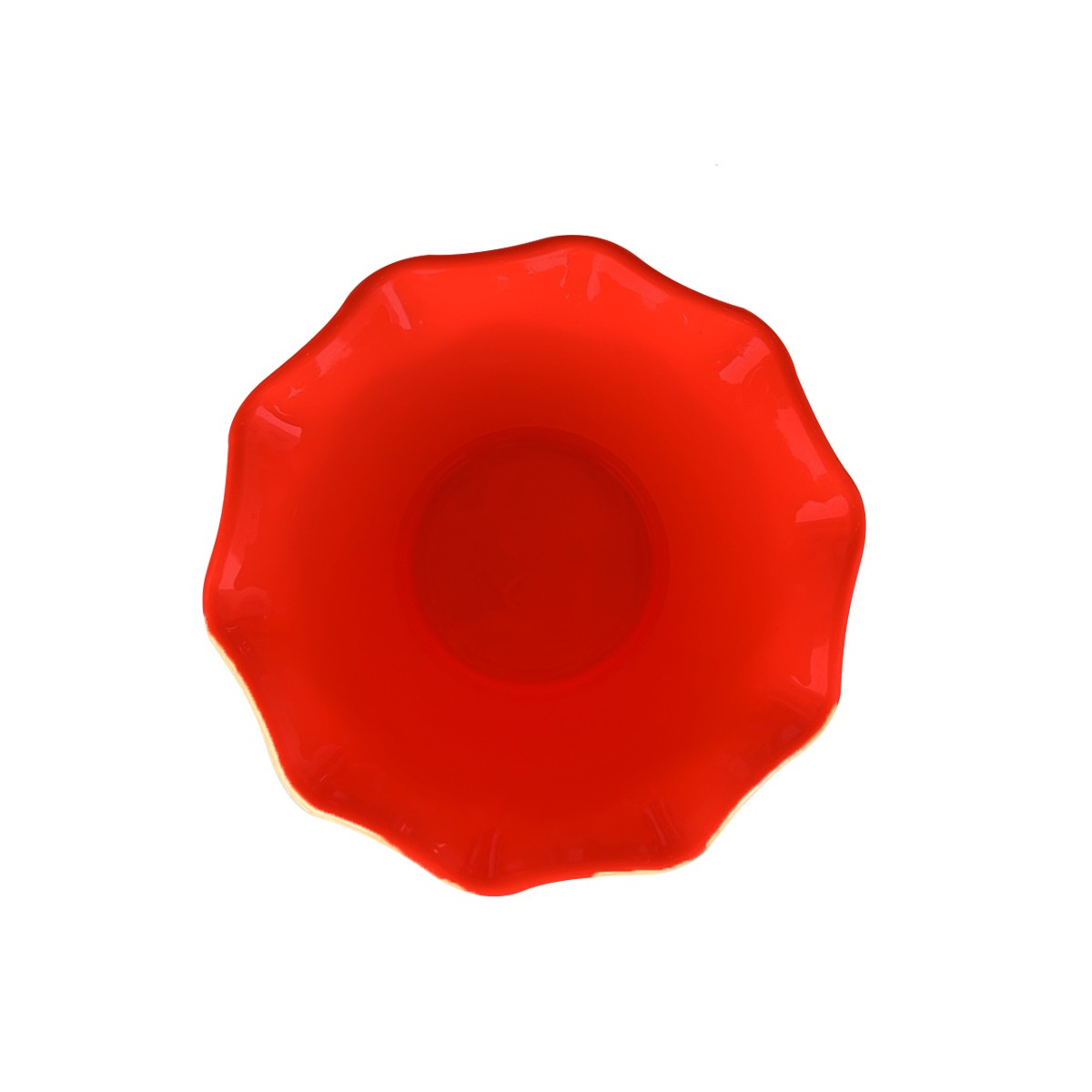 Set De 6 Pocillos Remolino Rojos 150 Cc