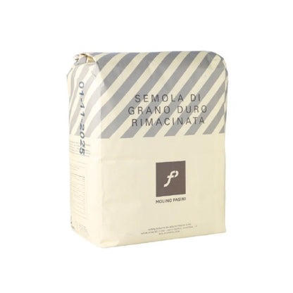 Saco De Semola Rimacinata Pasini 5Kg