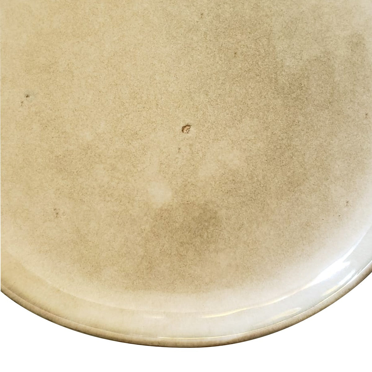 Set Vajilla 18 Piezas Ceramica Beige Linea Ekos