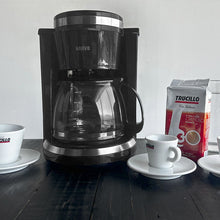 Cafetera Percoladora 12 tazas + Cafe Trucillo Cremoso 250 G