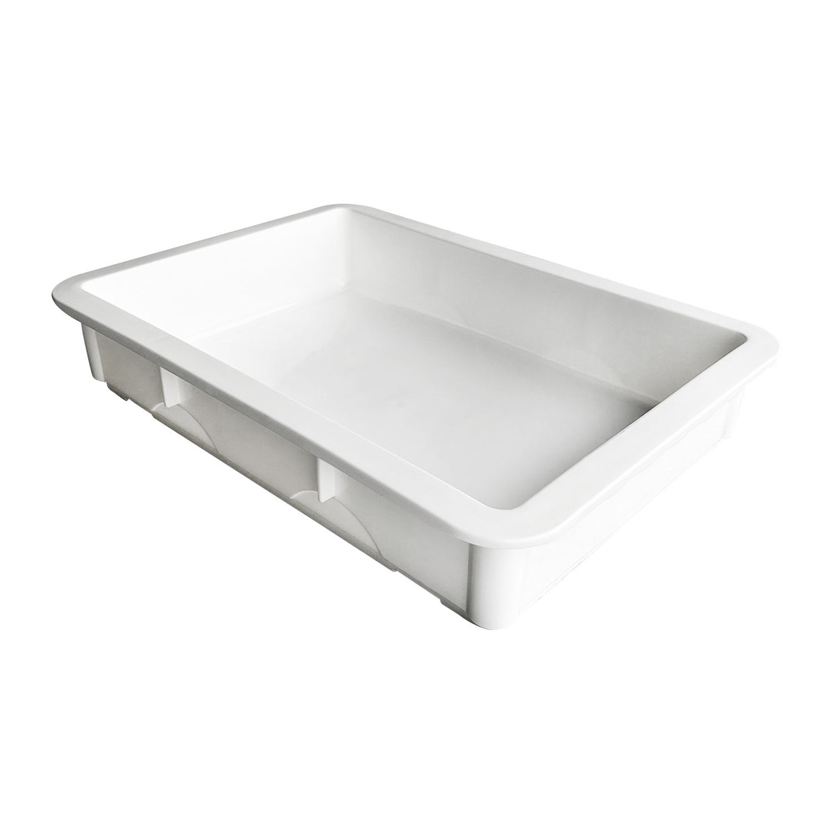 Caja De Fermentación Con Tapa 45x32.5x8.5 Cm