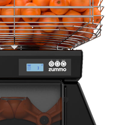 Exprimidora de Jugos Automática Profesional Zummo Z40 Nature Con Gabinete