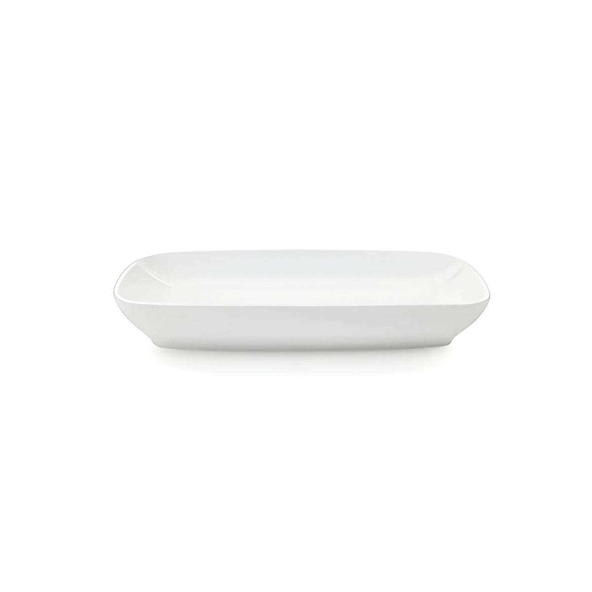 Set De 4 Plato Rectangular Kutahya 14 Cm. Prestige / Resital