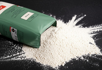 Saco De Harina Italiana Marca Pasini 00 Verde 25 Kg