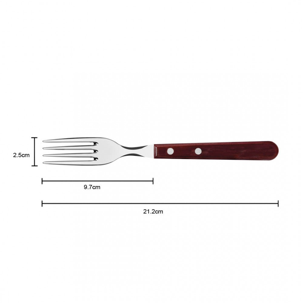 Set 6 Tenedores + 6 Cuchillos Carne Sollewood