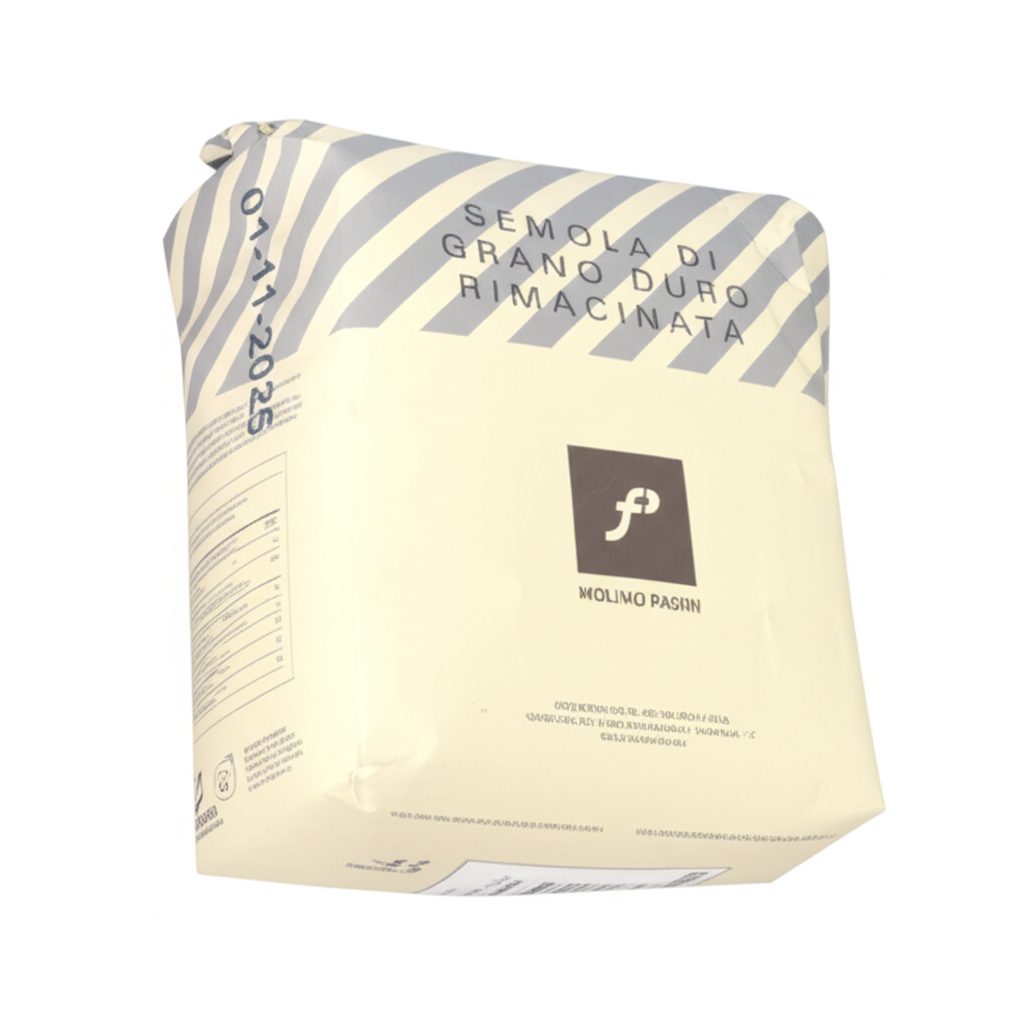 Saco De Semola Rimacinata Pasini 5Kg
