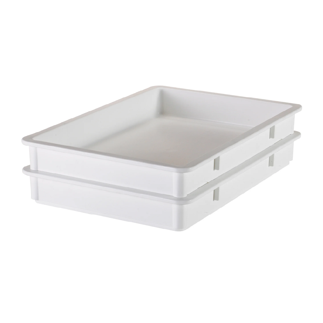 Caja De Fermentación Con Tapa 45x32.5x8.5 Cm