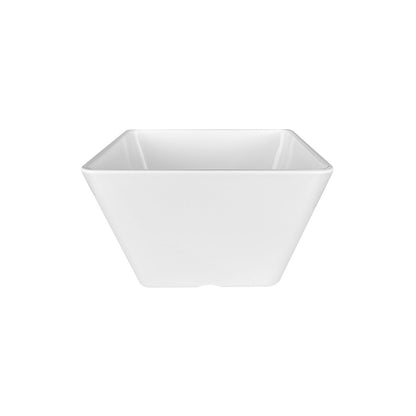 Set Pocillo Cónico Cuadrado Blanco 11 Cm