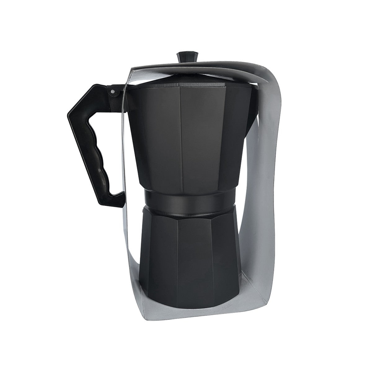 Café Molido Trucillo 250g + Cafetera Italiana 9 Tazas