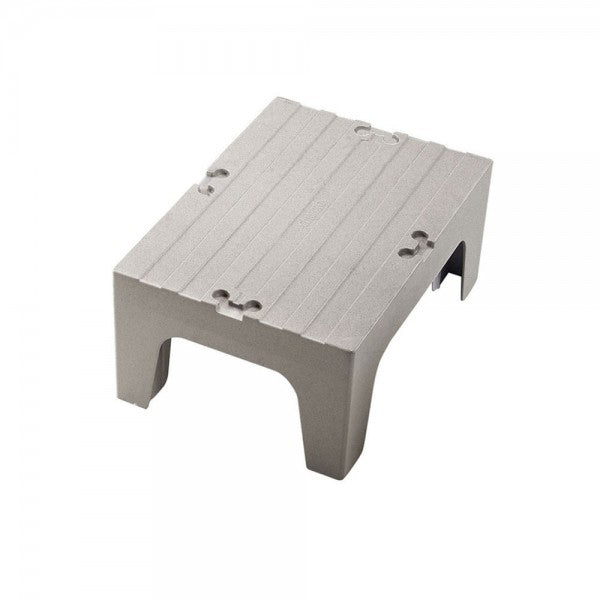 Banquillo De Almacenaje Liso Gris 30 x 53 x 92 Cm