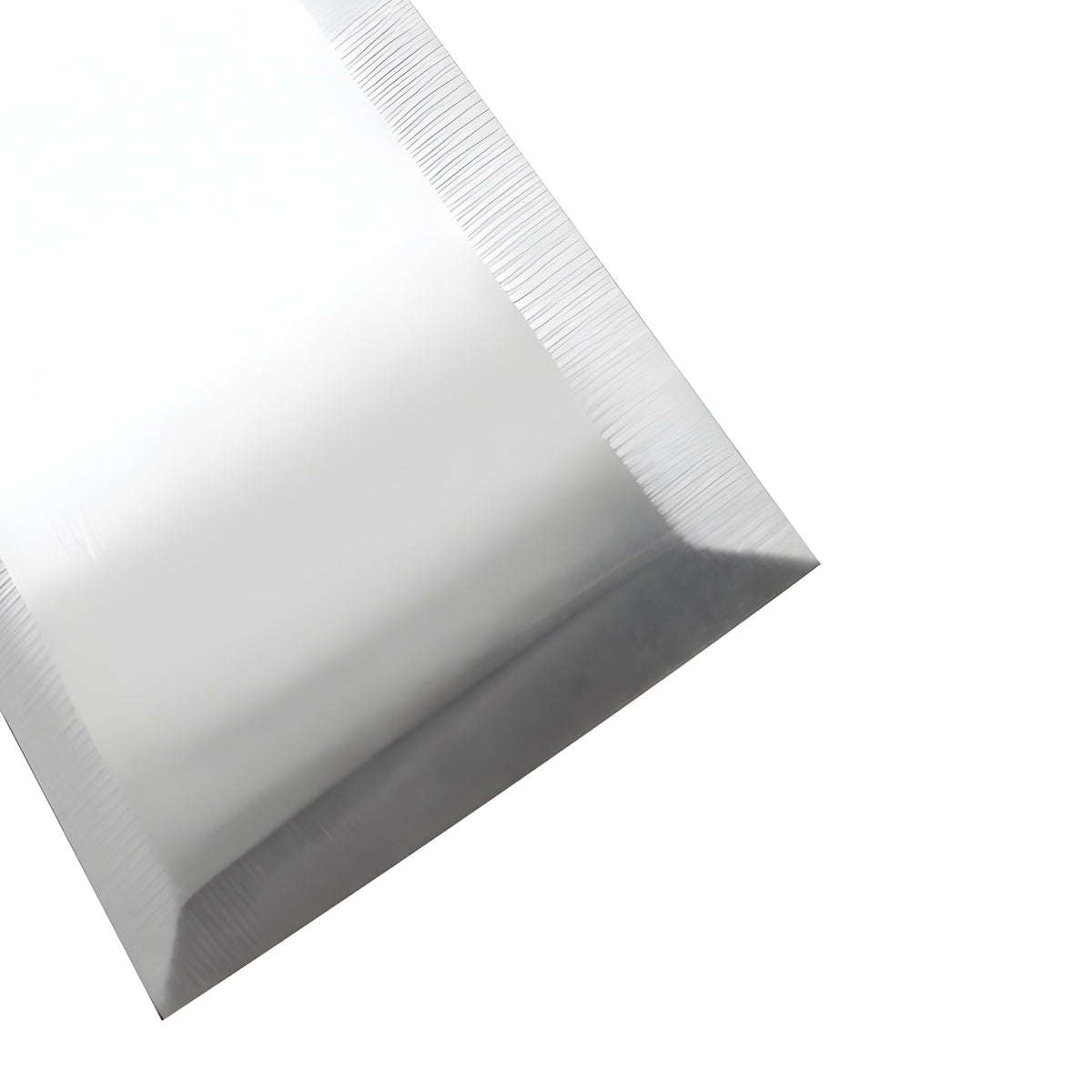 Espátula Plancha Curva Solida Mango Blanco 26 Cm