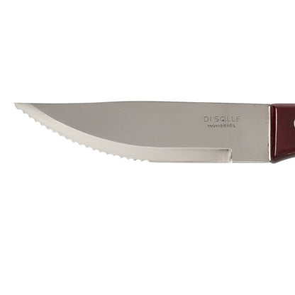 Set 6 Tenedores + 6 Cuchillos Carne Sollewood