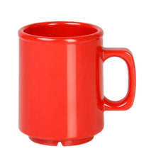 Mug Melamina Rojo 240 Ml