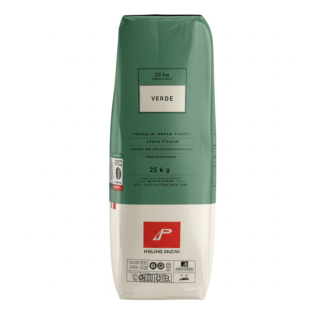 Saco De Harina Italiana Marca Pasini 00 Verde 25 Kg