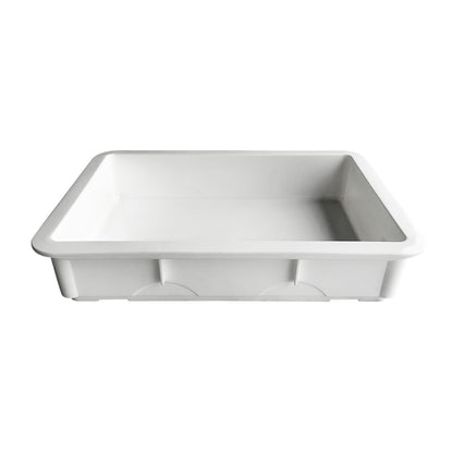 Caja De Fermentación Con Tapa 45x32.5x8.5 Cm