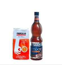 Café Trucillo 250g + Mixy Caramelo 1 Litro