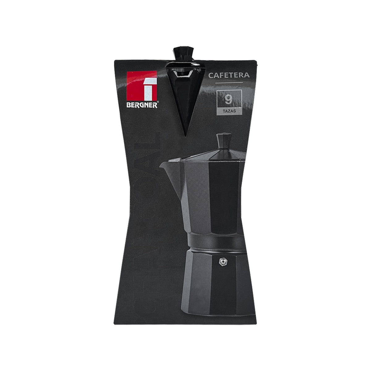 Café Molido Trucillo 250g + Cafetera Italiana 9 Tazas