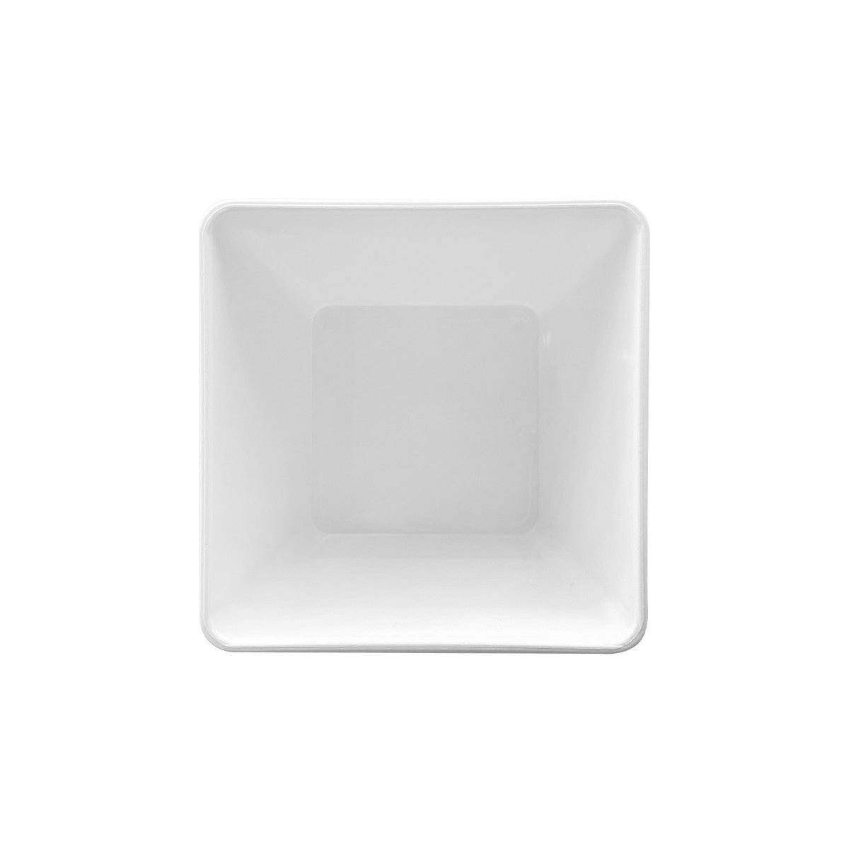Set Pocillo Cónico Cuadrado Blanco 11 Cm
