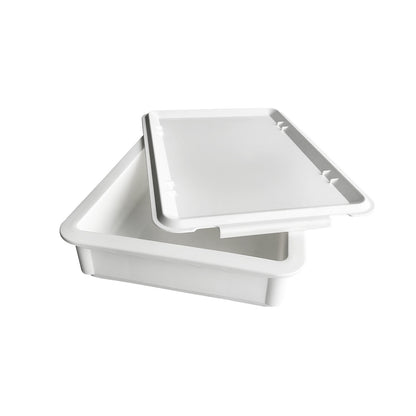Caja De Fermentación Con Tapa 45x32.5x8.5 Cm