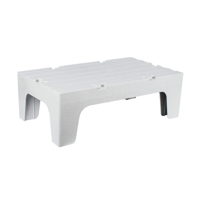 Banquillo De Almacenaje Liso Gris 30 x 53 x 92 Cm