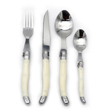 Set De 24 Cubiertos Montp. Marfil
