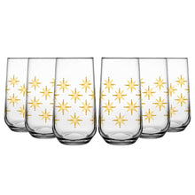 Set De 6 Vasos Refresco Alto 470 Cc Línea Allegra