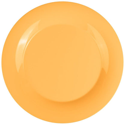 Plato Melamina Amarillo 30 Cm