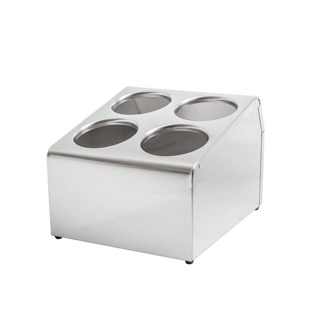 Organizador De Cubiertos Acero Inoxidable