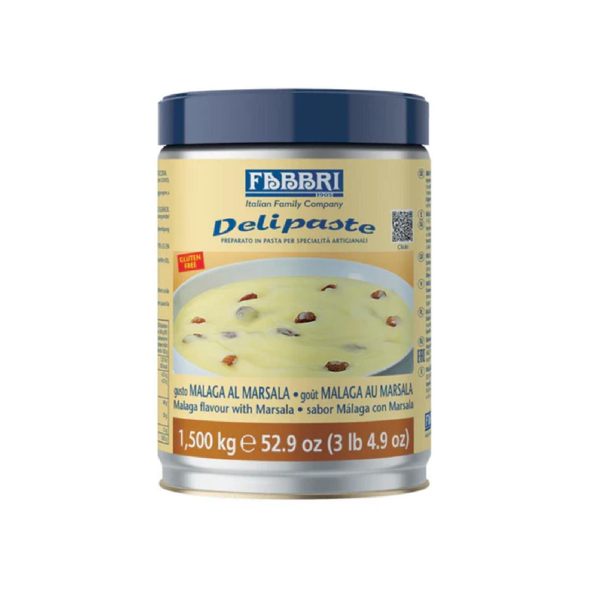 Lata Pasta Concetrada Malaga Marsala 1.5 Kg