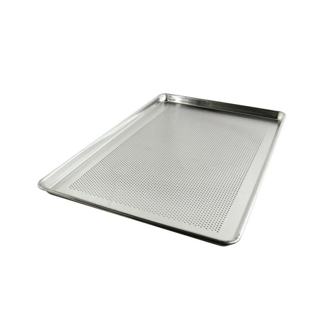 Bandeja Pastelera Aluminio Perforada 45x65 Cm