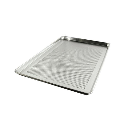 Bandeja Pastelera Aluminio Perforada 45x65 Cm