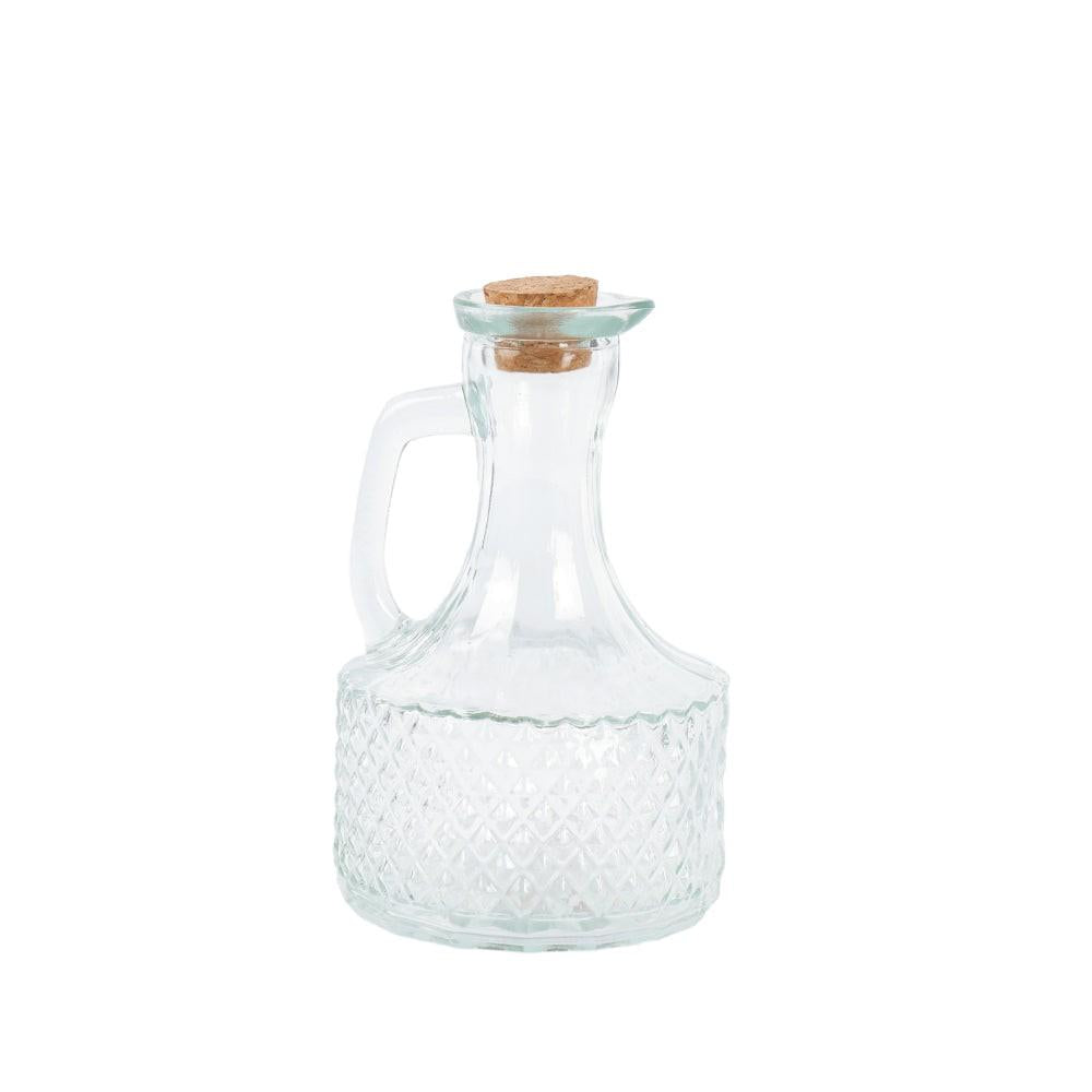 Aceitero Vidrio 350 Ml 14.8x9.3 Cm