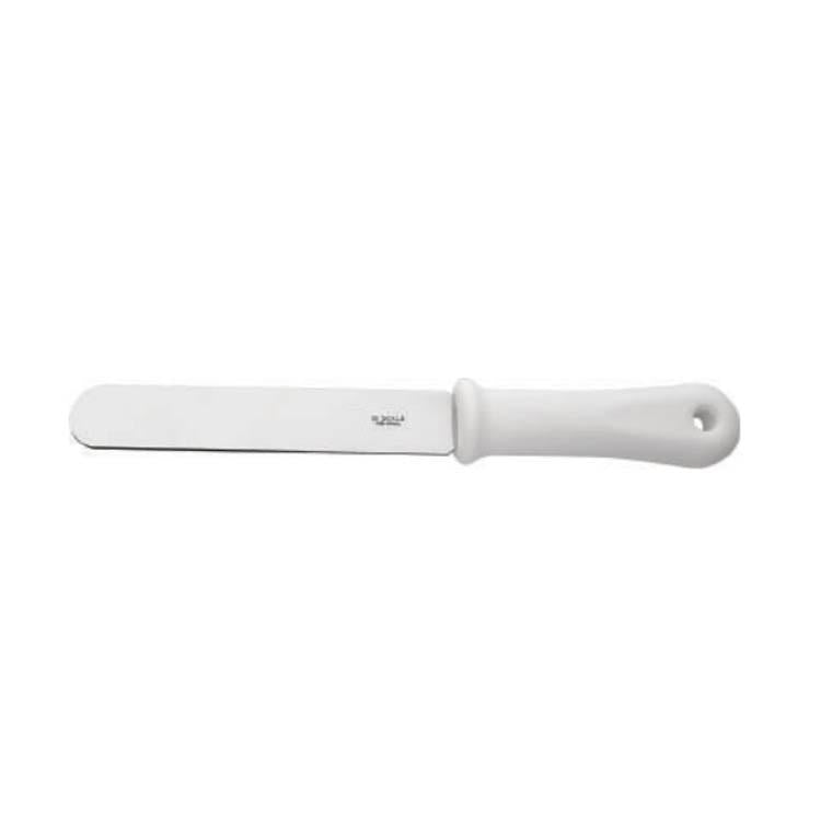 Espátula Pastelera 15 Cm Mango Blanco Línea Durafio