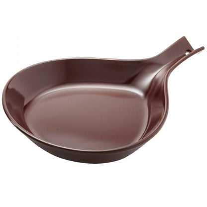 Plato Sartén 33Cm Café