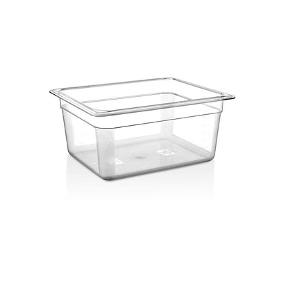 Contenedor Gn Policarbonato Transparente 1/2x15 Cm