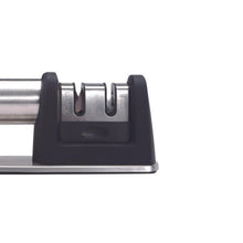 Afilador Acero Inoxidable Foodies
