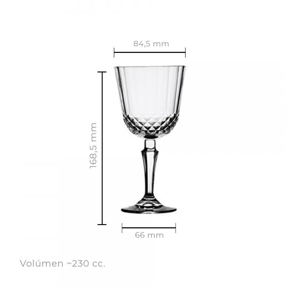 Copa Vino Blanco 230 Cc. Línea Diony