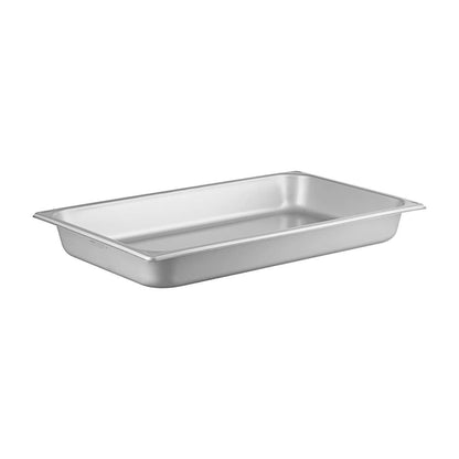 Contenedor Gastronomico Acero Inoxidable GN 1/1 x 6.5 Cm