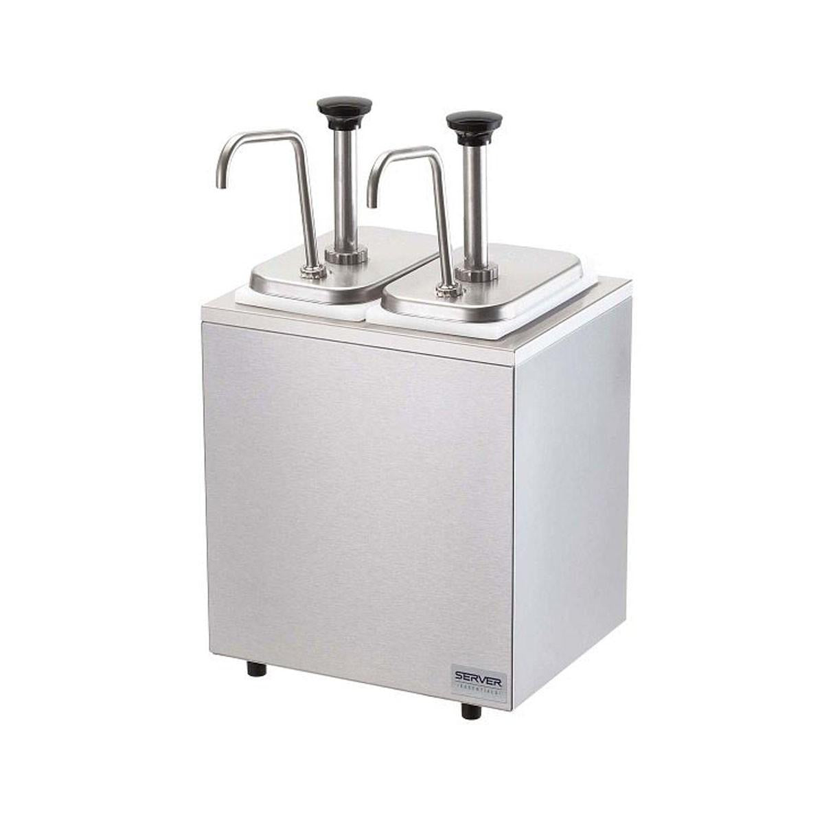 Maquina Dispensadora De Salsas 2 Bombas