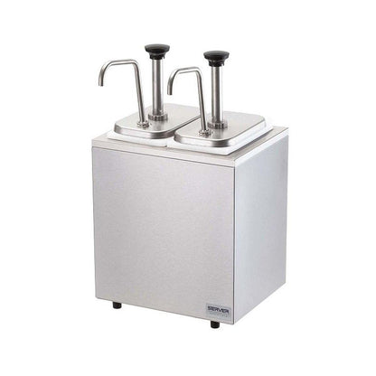 Maquina Dispensadora De Salsas 2 Bombas