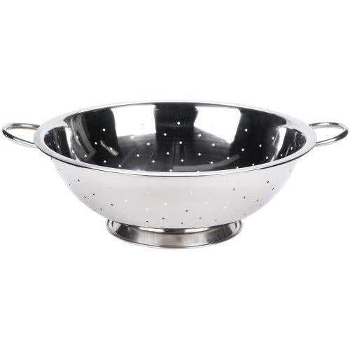 Colador Con Pedestal Acero Inoxidable 12.8 Litros