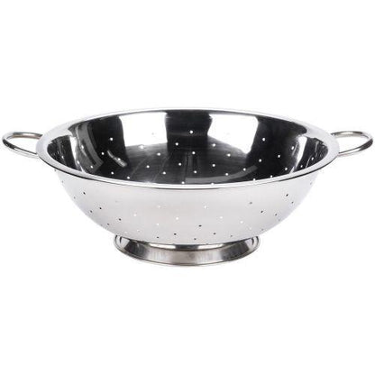 Colador Con Pedestal Acero Inoxidable 12.8 Litros
