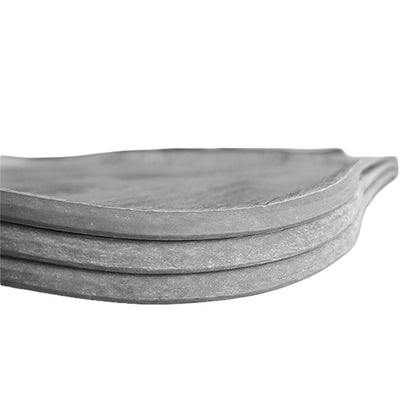 Bandeja De Servicio 36 X 46 Cm Gris Troya