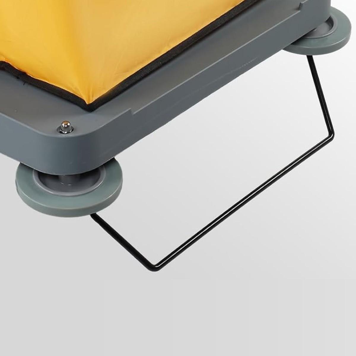 Carro Mucama Con Puertas Xl